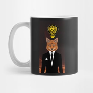 Smart Mr Fox Mug